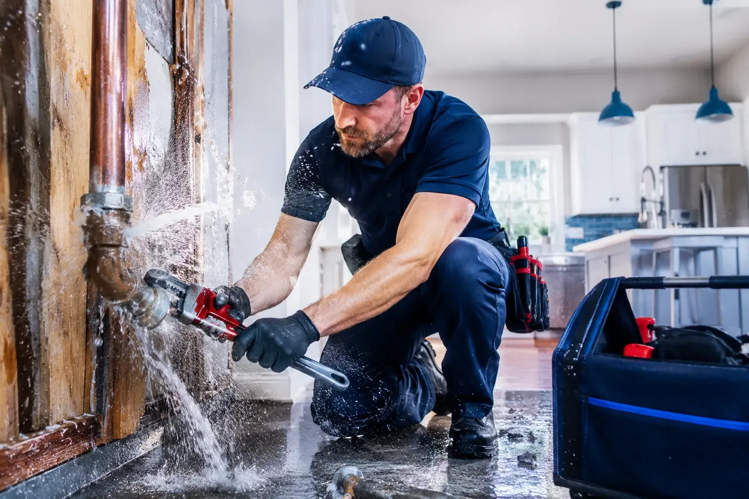 Local emergency pipe repair professionals in Forest, MS