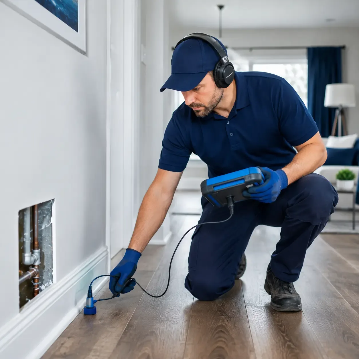 Emergency plumbing professionals serving Forest, MS